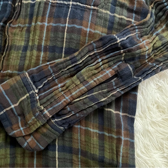 Reversible Plaid Button Down - Picture 2 of 4